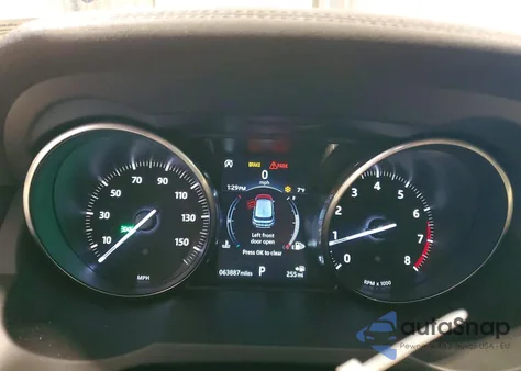 2018 Land Rover Range Rover Evoque Se from USA, damaged, VIN SALVP2RX1JH279080